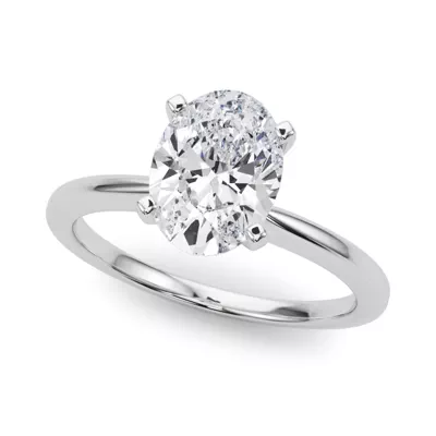 Windy Solitaire Engagement Ring