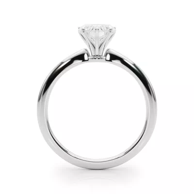 Windy Solitaire Engagement Ring
