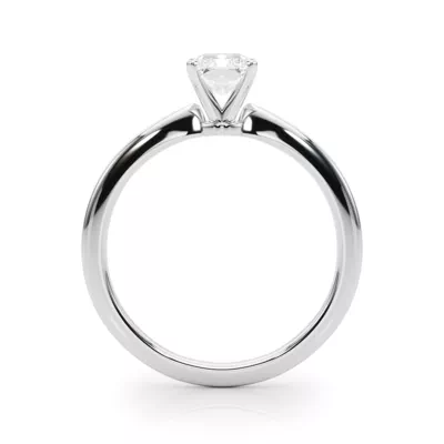 Windy Solitaire Engagement Ring