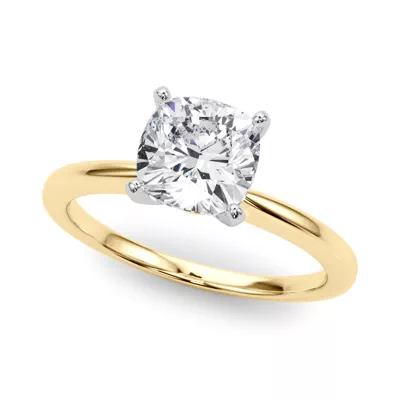 Windy Solitaire Engagement Ring