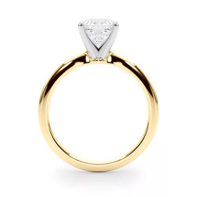 Windy Solitaire Engagement Ring