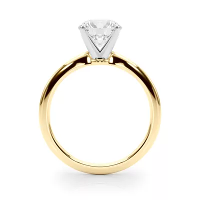 Windy Solitaire Engagement Ring