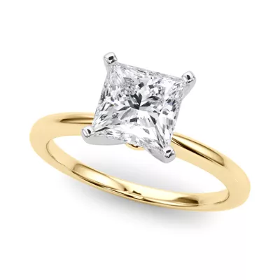 Windy Solitaire Engagement Ring