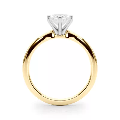 Windy Solitaire Engagement Ring