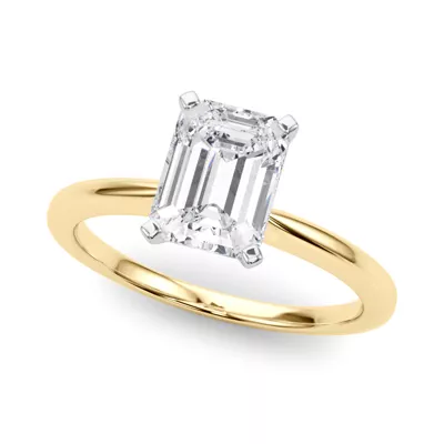 Windy Solitaire Engagement Ring