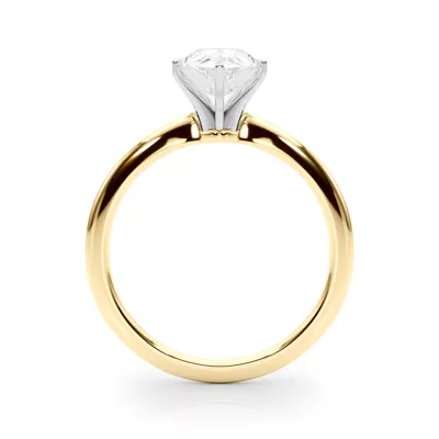 Windy Solitaire Engagement Ring