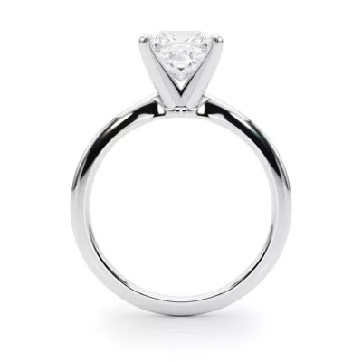 Windy Solitaire Engagement Ring