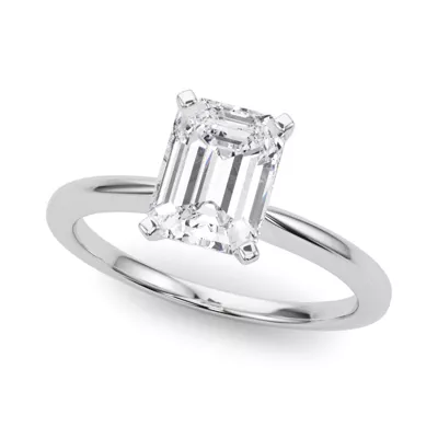 Windy Solitaire Engagement Ring