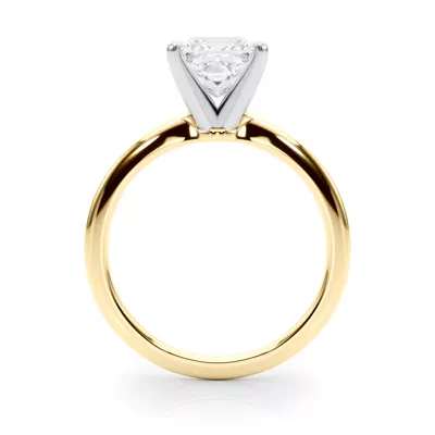 Windy Solitaire Engagement Ring