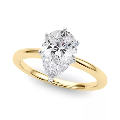 Windy Solitaire Engagement Ring