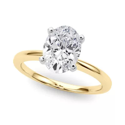 Windy Solitaire Engagement Ring