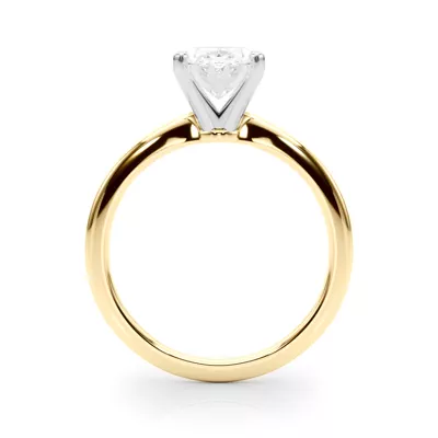 Windy Solitaire Engagement Ring