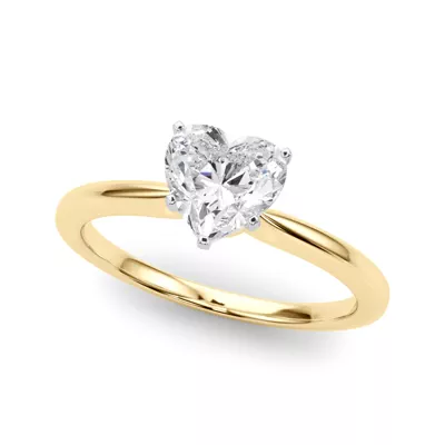 Windy Solitaire Engagement Ring