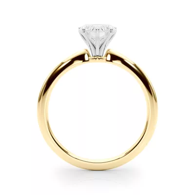 Windy Solitaire Engagement Ring