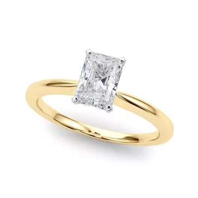 Windy Solitaire Engagement Ring