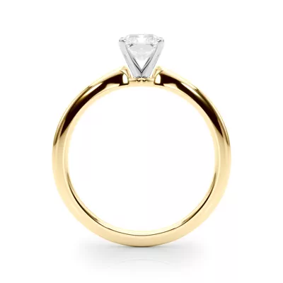 Windy Solitaire Engagement Ring