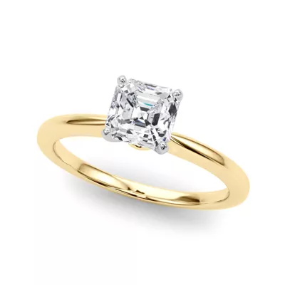 Windy Solitaire Engagement Ring