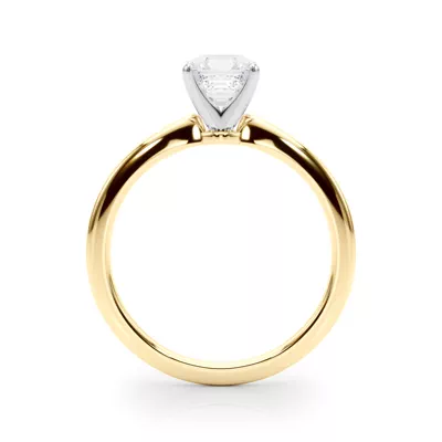Windy Solitaire Engagement Ring