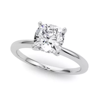 Windy Solitaire Engagement Ring