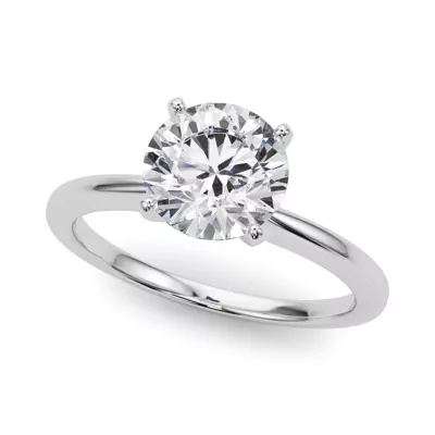Windy Solitaire Engagement Ring