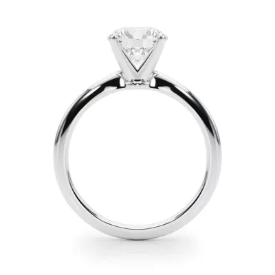 Windy Solitaire Engagement Ring