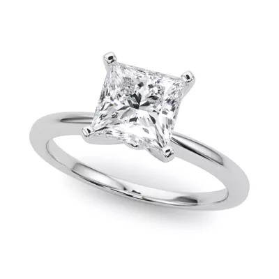 Windy Solitaire Engagement Ring