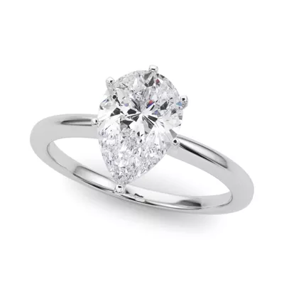 Windy Solitaire Engagement Ring