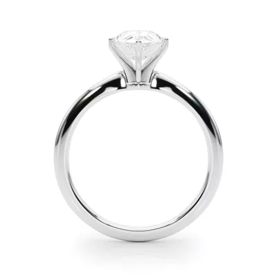 Windy Solitaire Engagement Ring