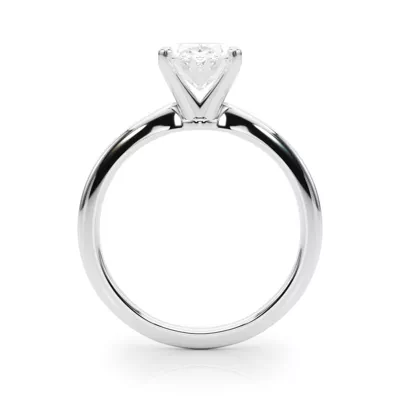 Windy Solitaire Engagement Ring