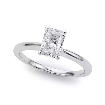 Windy Solitaire Engagement Ring