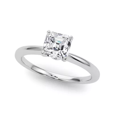 Windy Solitaire Engagement Ring