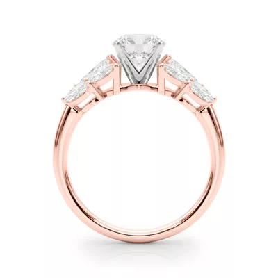 Celestia Marquise Diamond Engagement Ring