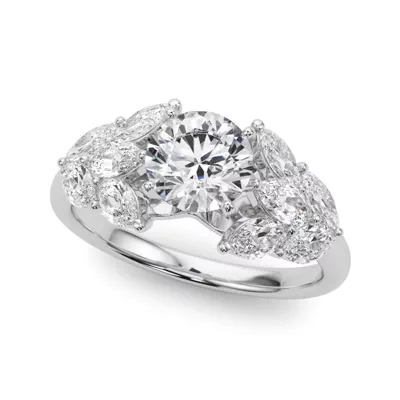 Celestia Marquise Diamond Engagement Ring