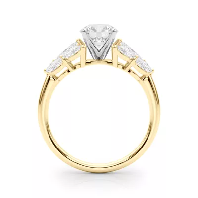 Celestia Marquise Diamond Engagement Ring