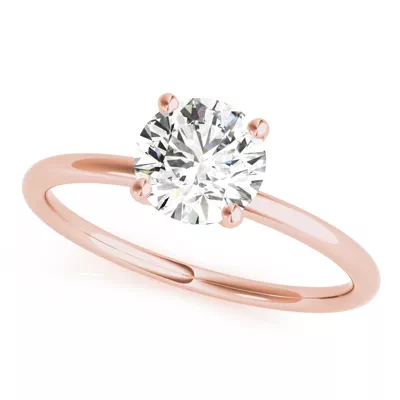 Addison Traditional Solitaire Engagement Ring
