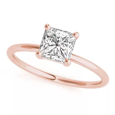 Addison Traditional Solitaire Engagement Ring