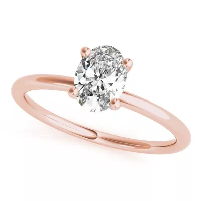 Addison Traditional Solitaire Engagement Ring