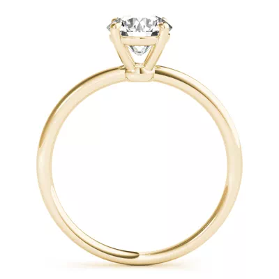 Addison Traditional Solitaire Engagement Ring