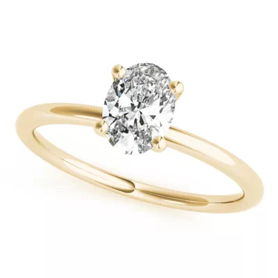 Addison Traditional Solitaire Engagement Ring