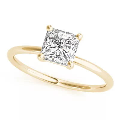 Addison Traditional Solitaire Engagement Ring