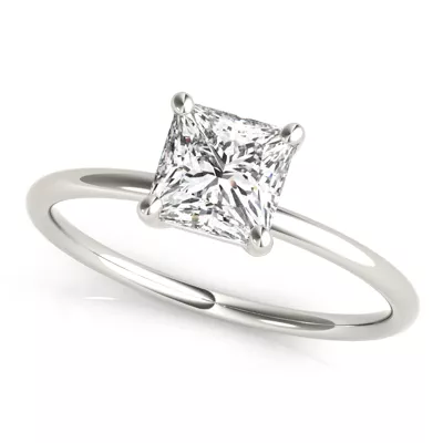 Addison Traditional Solitaire Engagement Ring