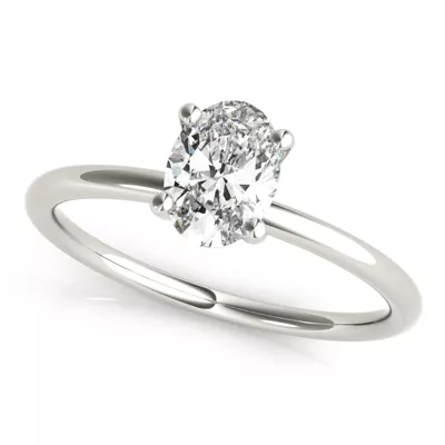 Addison Traditional Solitaire Engagement Ring