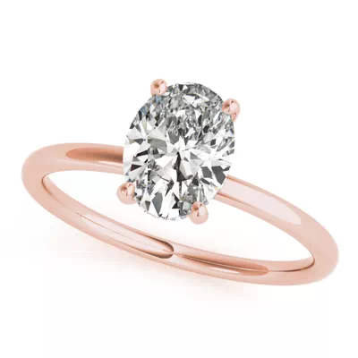 Lisa Hidden Halo Diamond Engagement Ring