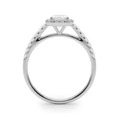 Avery Traditional Halo Engagement Ring