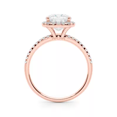 Chloe Halo Engagement Ring