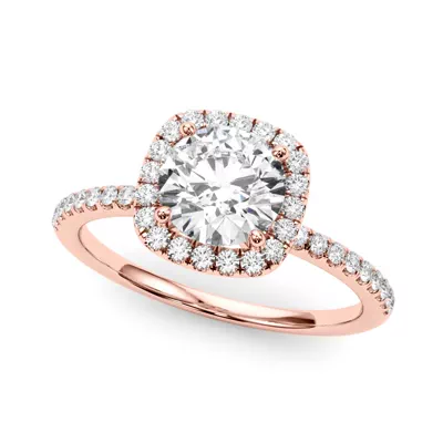 Chloe Halo Engagement Ring