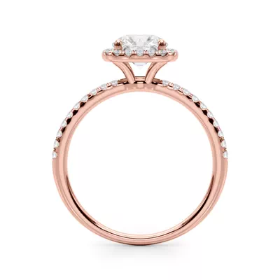 Chloe Halo Engagement Ring