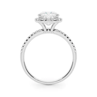 Chloe Halo Engagement Ring