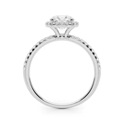 Chloe Halo Engagement Ring