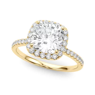 Chloe Halo Engagement Ring